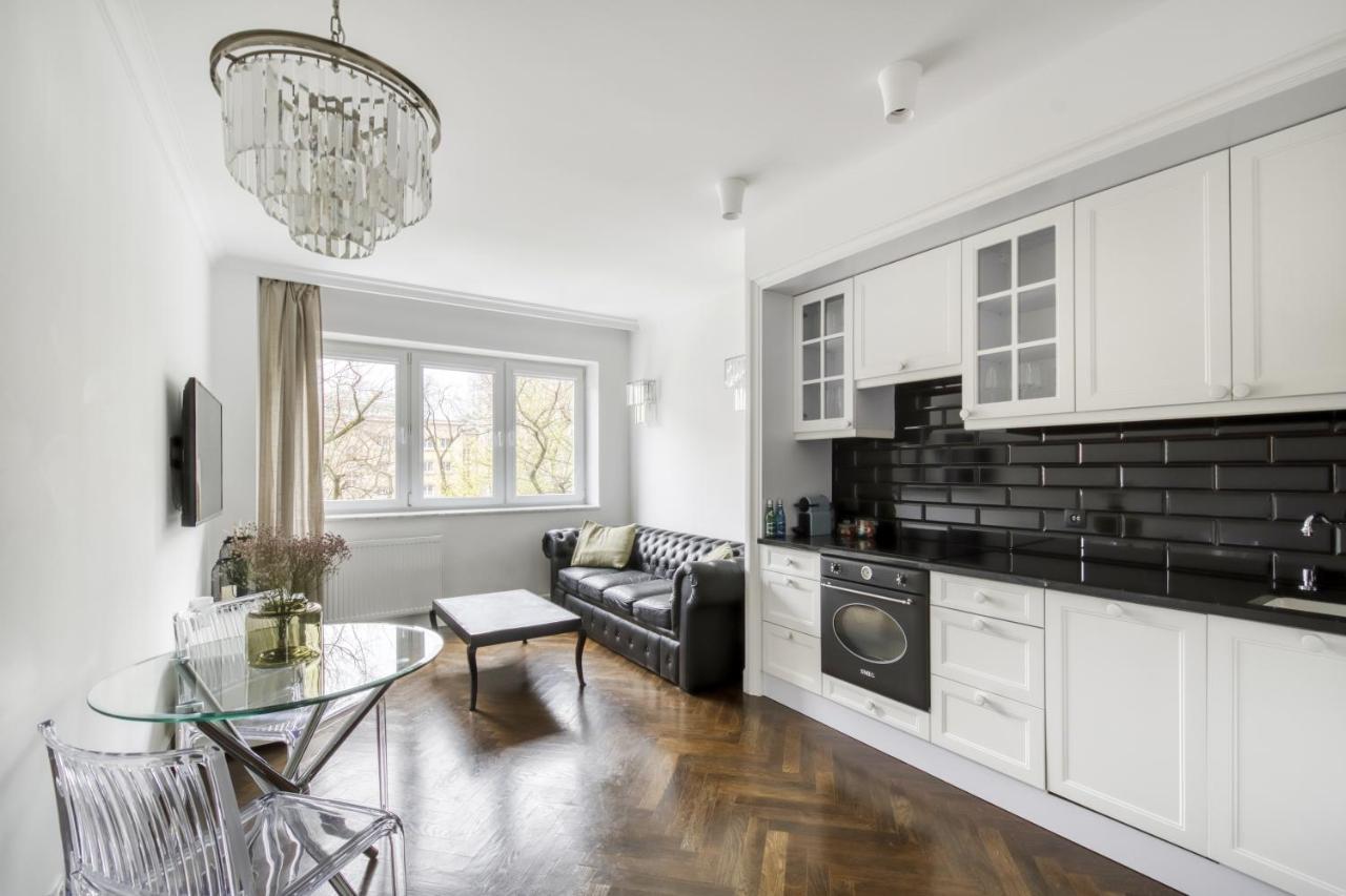 Apartament Muranow Варшава Экстерьер фото