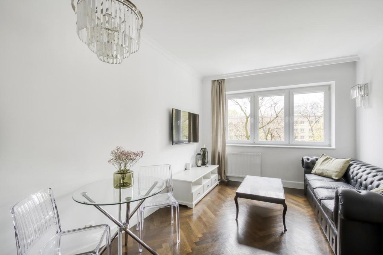 Apartament Muranow Варшава Экстерьер фото